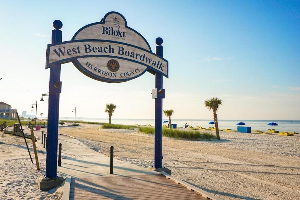 Biloxi Beach Condo-B Dış mekan fotoğraf
