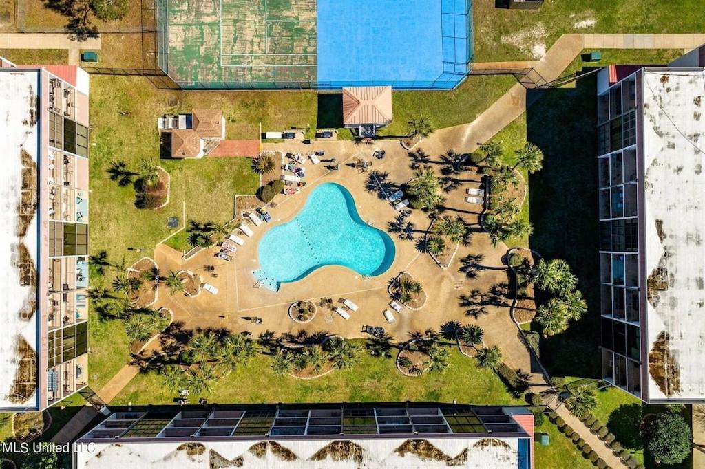 Biloxi Beach Condo-B Dış mekan fotoğraf