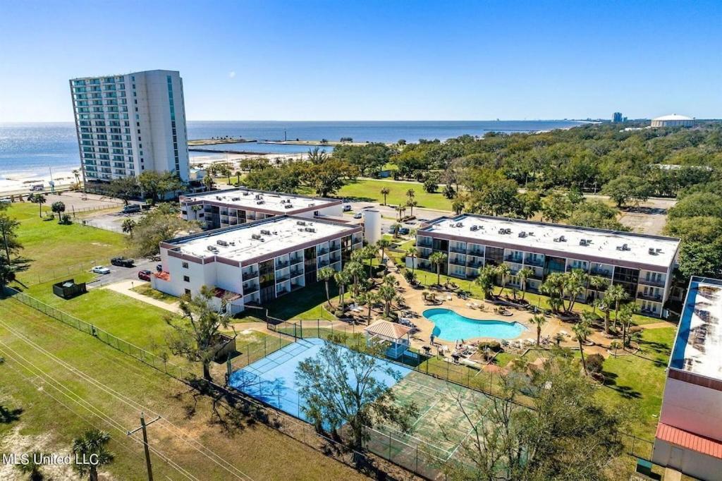 Biloxi Beach Condo-B Dış mekan fotoğraf